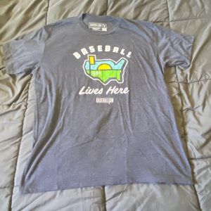 Baseballism “Baseball Lives Here” Scottsdale, AZ T-shirt, size XL